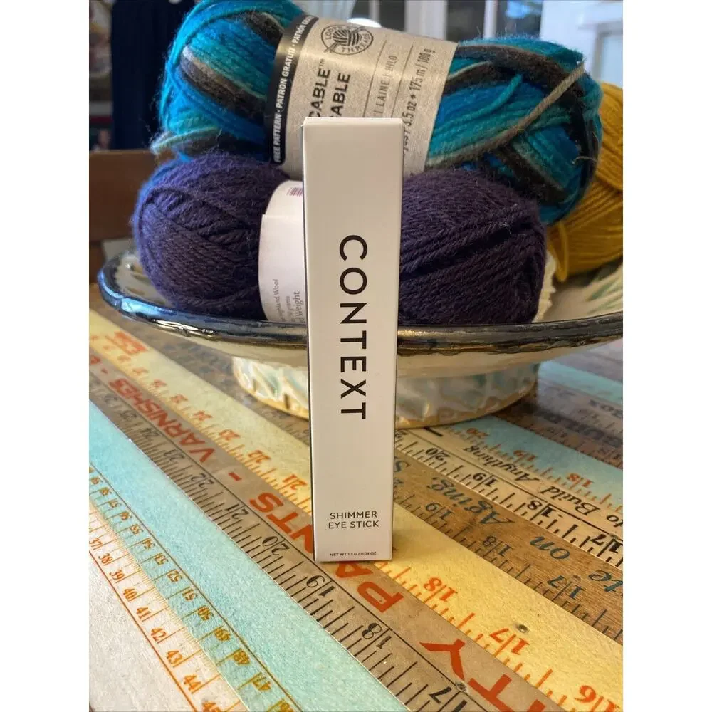 Context Beauty Shimmer Eye Stick Crossfire Full Size 0.04 oz New FAST SHIP